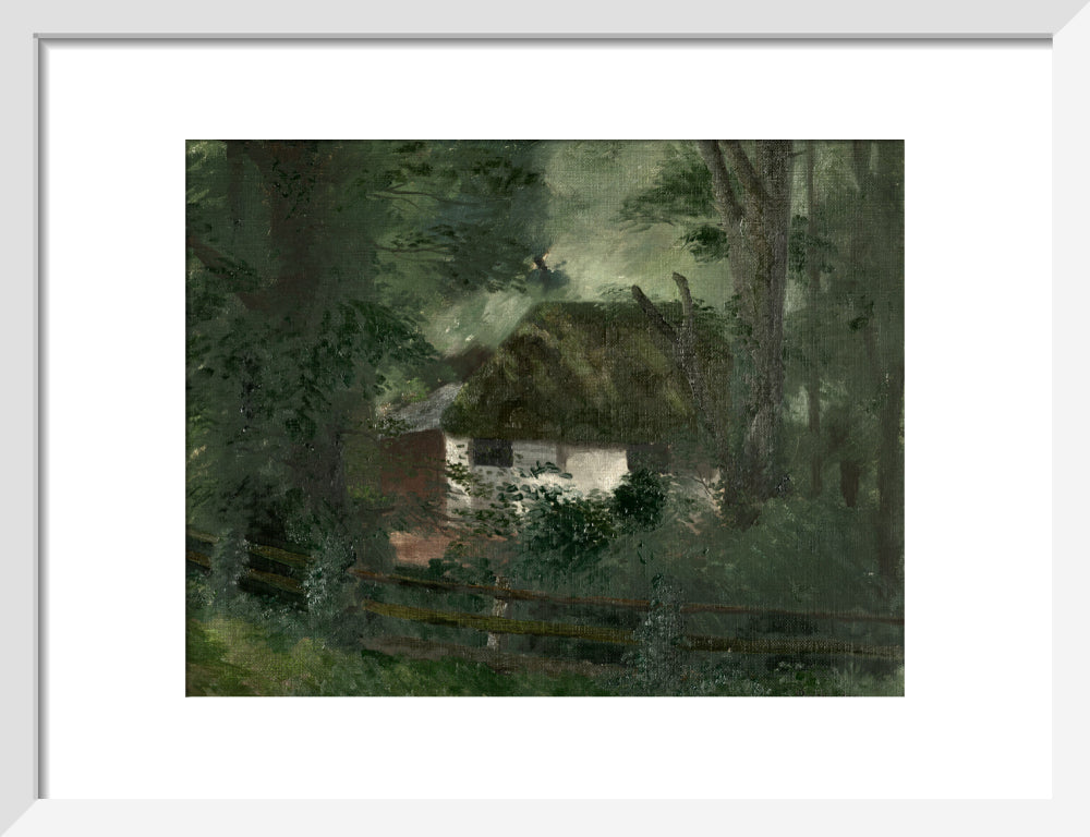 Robert A. Buhler, The Cow Shed, 1941