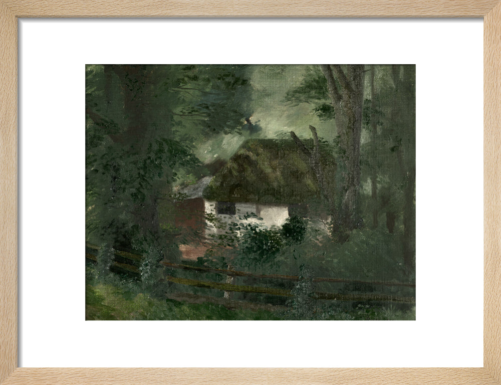 Robert A. Buhler, The Cow Shed, 1941