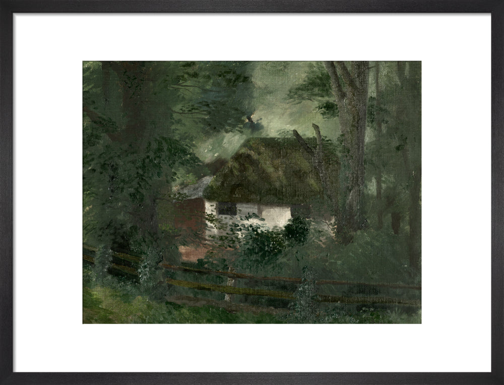 Robert A. Buhler, The Cow Shed, 1941