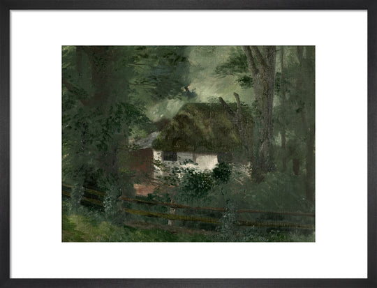Robert A. Buhler, The Cow Shed, 1941