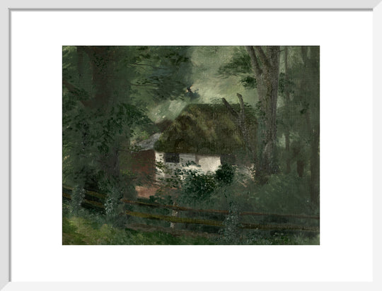 Robert A. Buhler, The Cow Shed, 1941