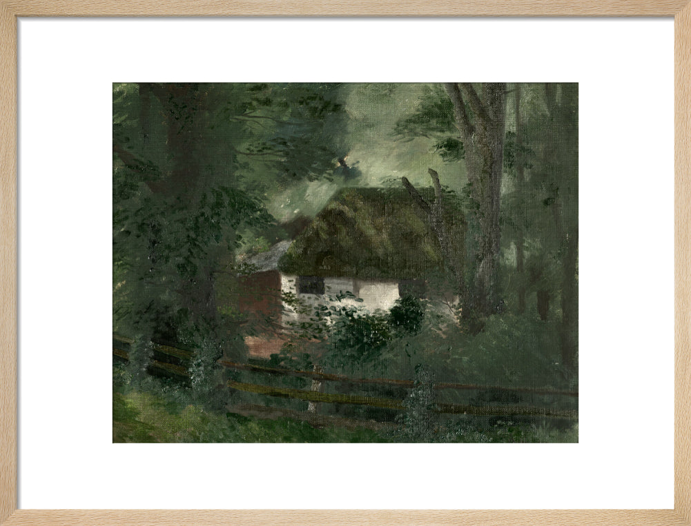 Robert A. Buhler, The Cow Shed, 1941
