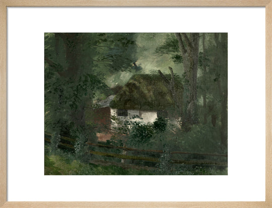 Robert A. Buhler, The Cow Shed, 1941
