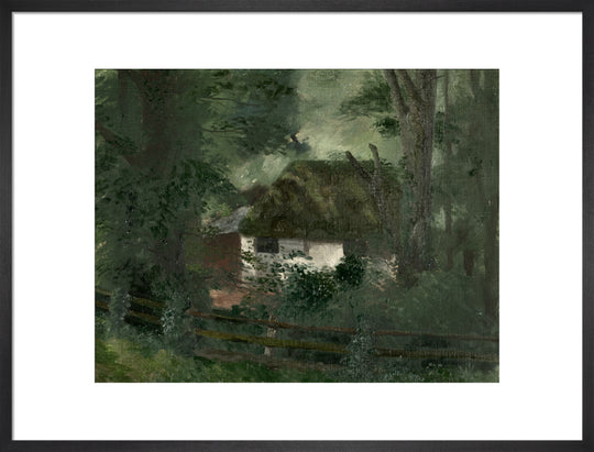 Robert A. Buhler, The Cow Shed, 1941