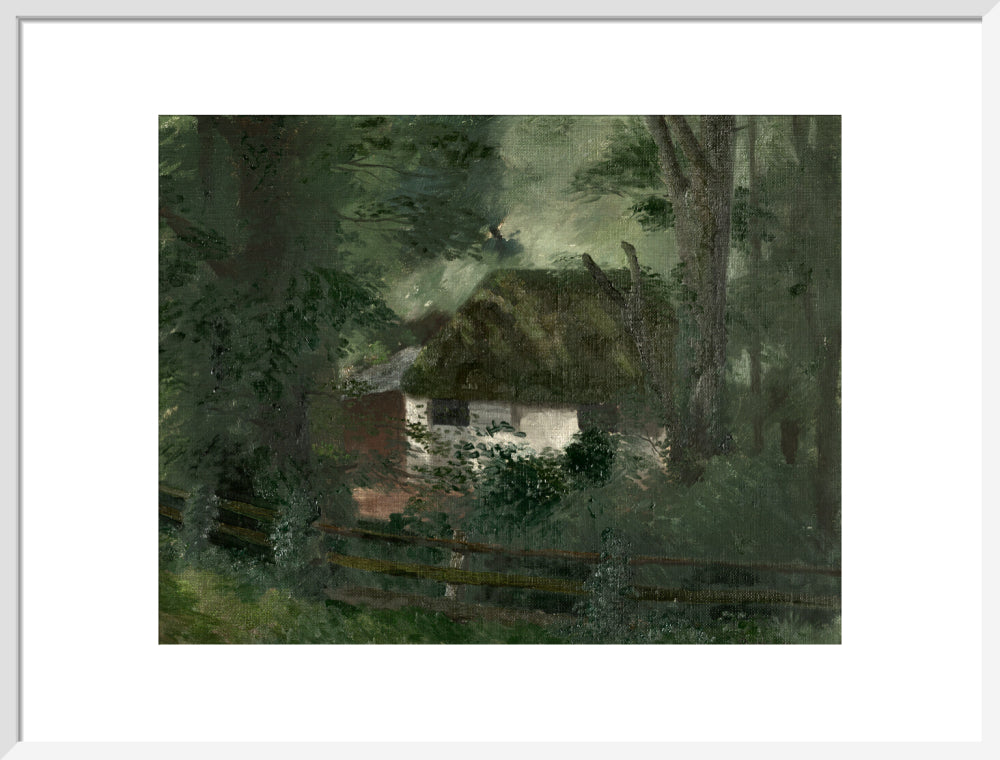 Robert A. Buhler, The Cow Shed, 1941
