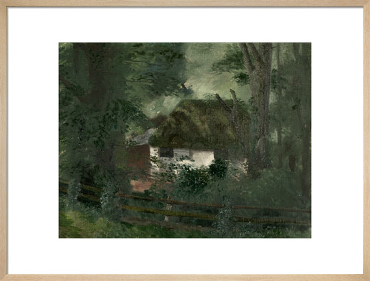 Robert A. Buhler, The Cow Shed, 1941