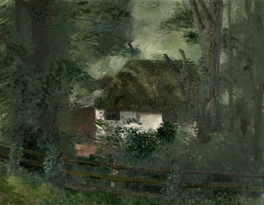Robert A. Buhler, The Cow Shed, 1941