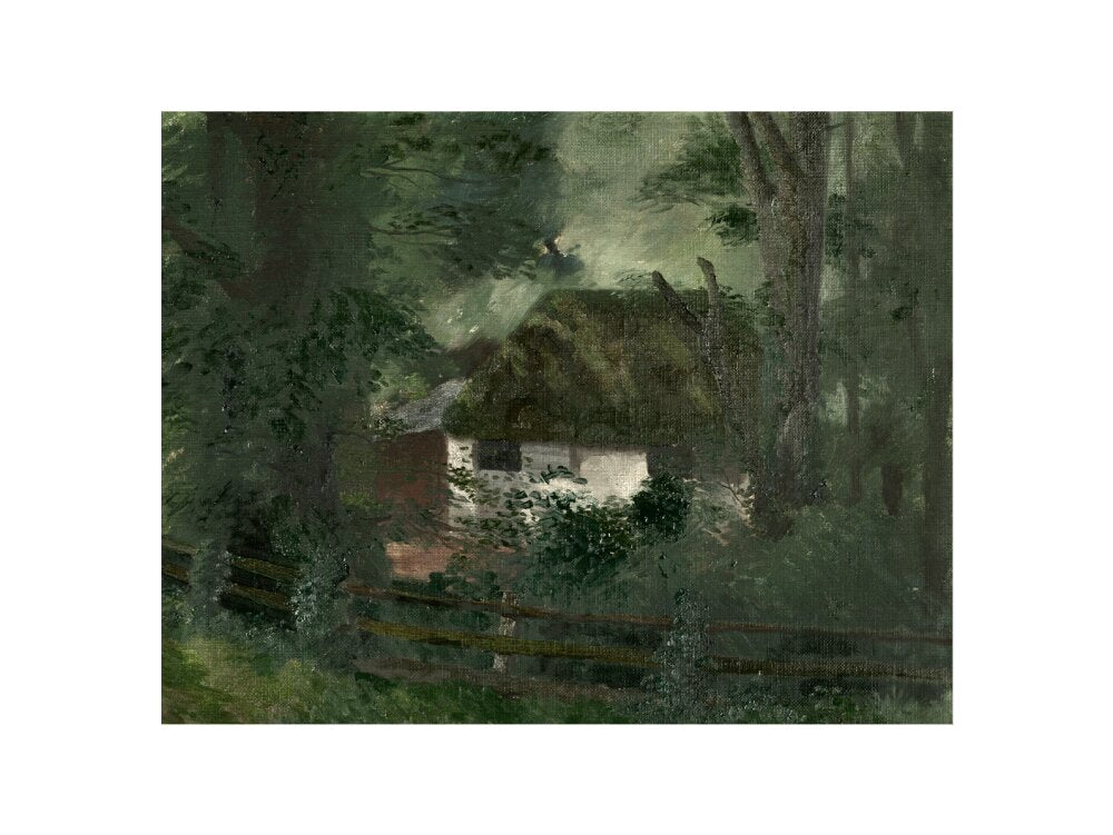 Robert A. Buhler, The Cow Shed, 1941