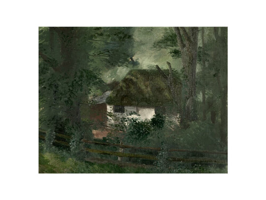 Robert A. Buhler, The Cow Shed, 1941