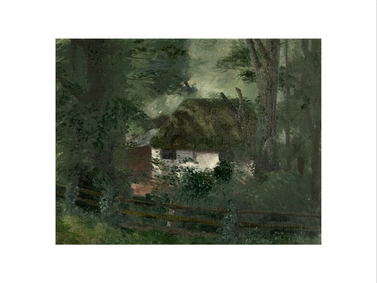 Robert A. Buhler, The Cow Shed, 1941