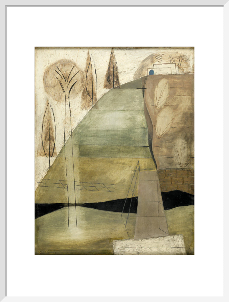 Francis Butterfield, Yorkshire Landscape, 1937
