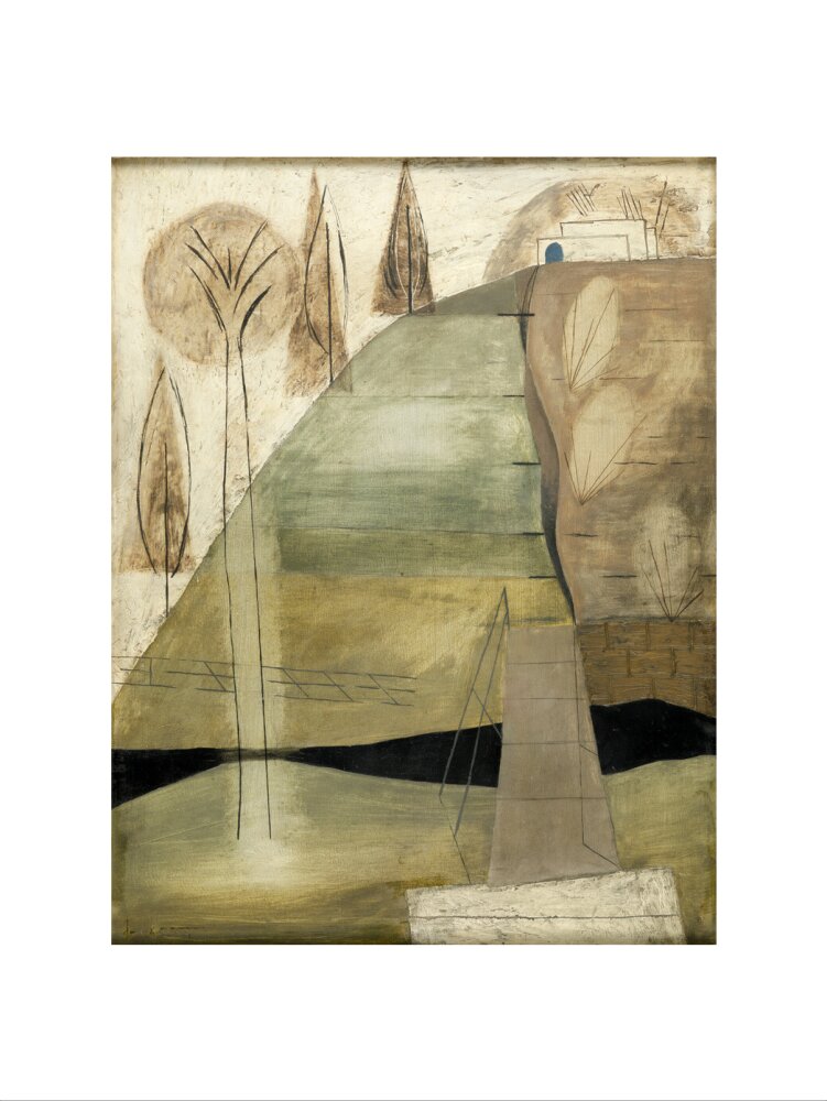 Francis Butterfield, Yorkshire Landscape, 1937