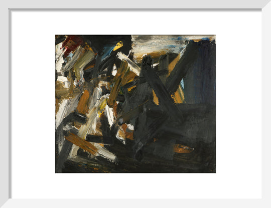 Bernard Cohen , Time/Black