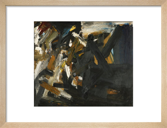 Bernard Cohen , Time/Black