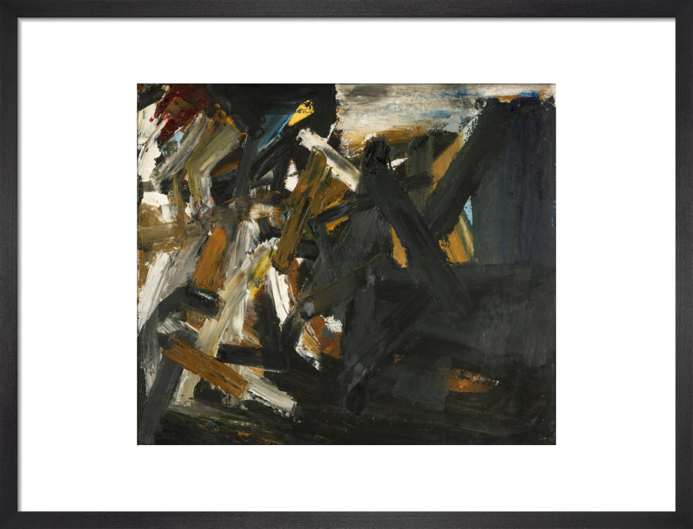 Bernard Cohen , Time/Black