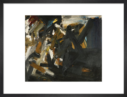 Bernard Cohen , Time/Black