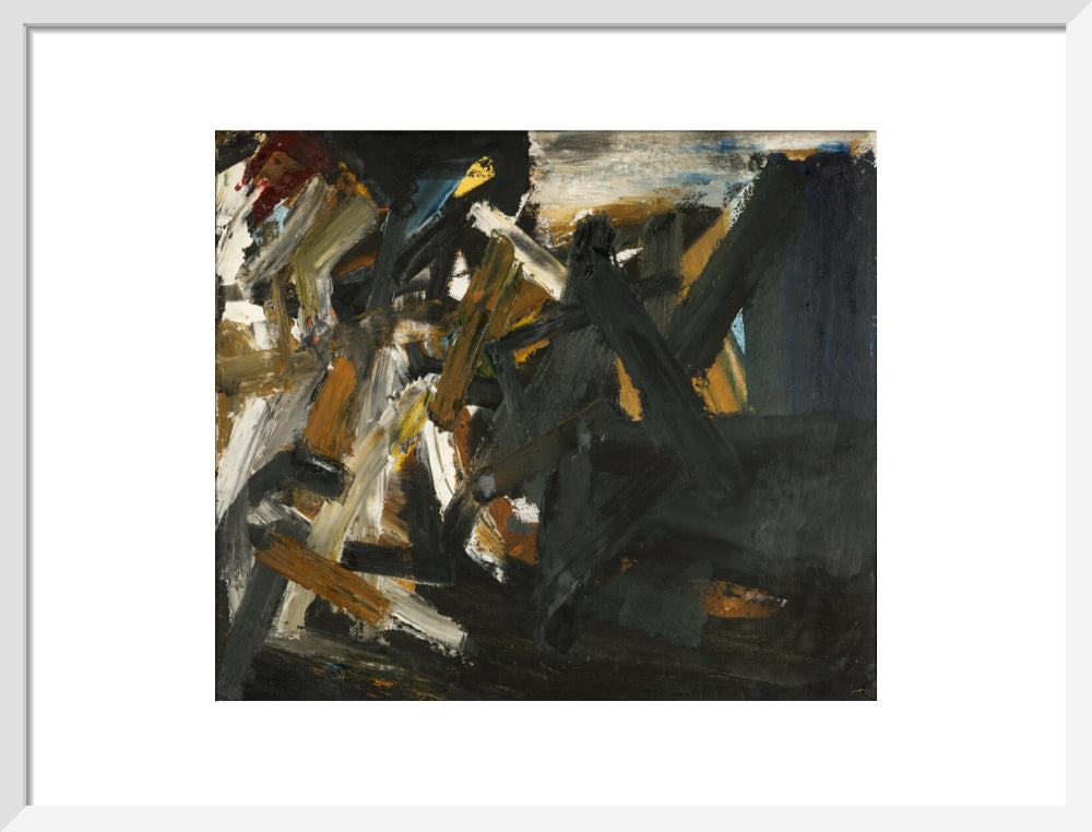 Bernard Cohen , Time/Black
