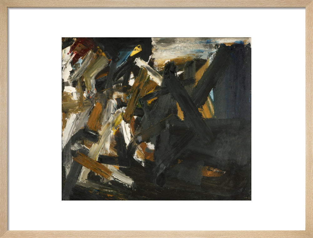 Bernard Cohen , Time/Black
