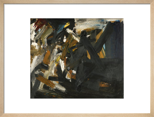 Bernard Cohen , Time/Black