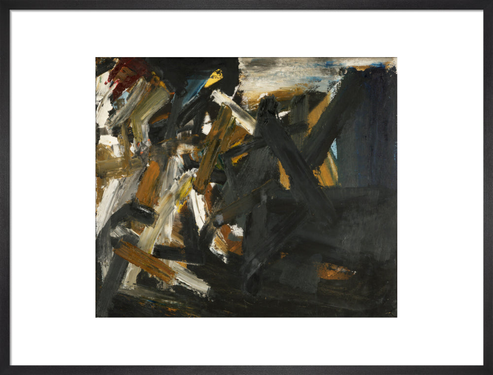 Bernard Cohen , Time/Black