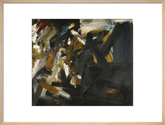 Bernard Cohen , Time/Black