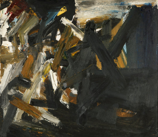 Bernard Cohen , Time/Black