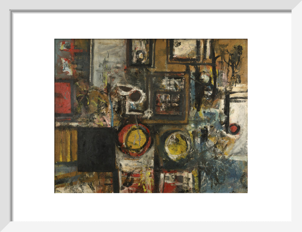 Alan Davie, Interior, Exterior, 1950,
