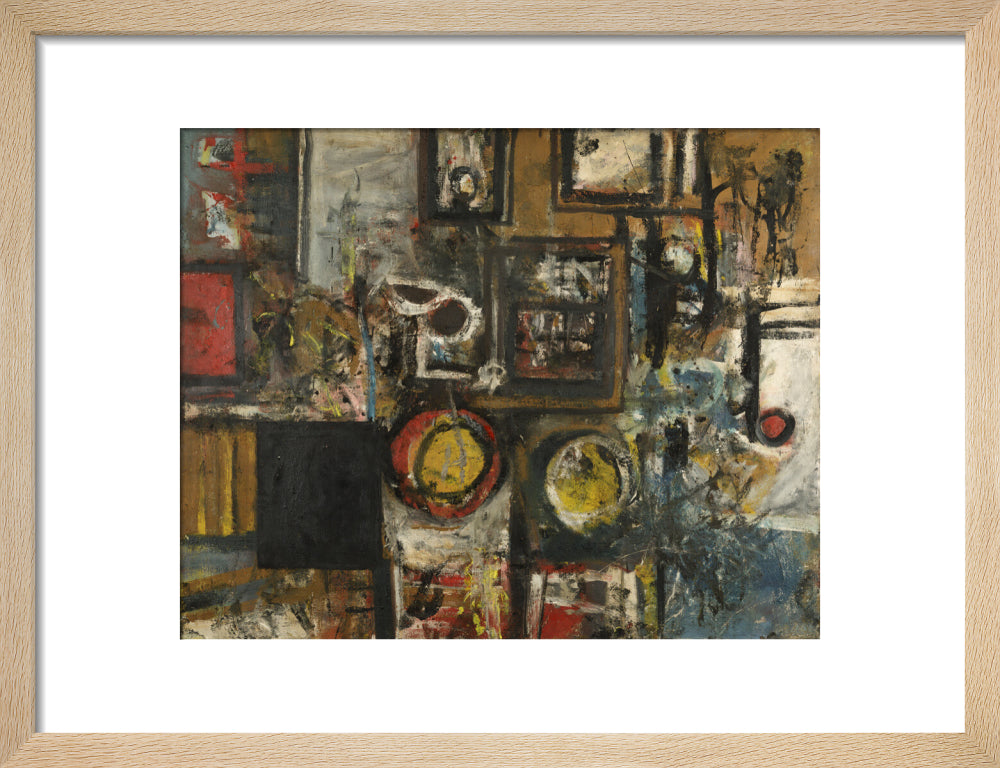 Alan Davie, Interior, Exterior, 1950,