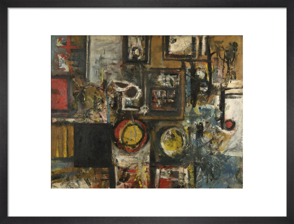 Alan Davie, Interior, Exterior, 1950,