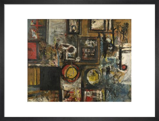 Alan Davie, Interior, Exterior, 1950,