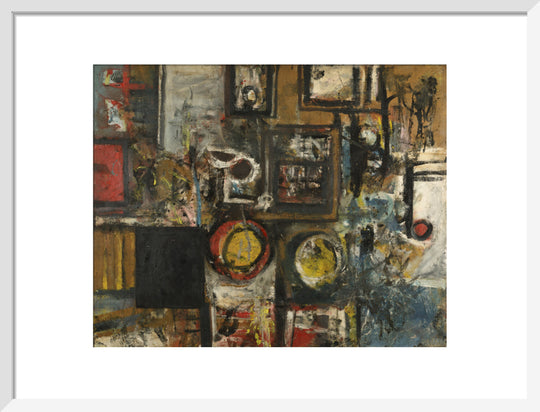 Alan Davie, Interior, Exterior, 1950,