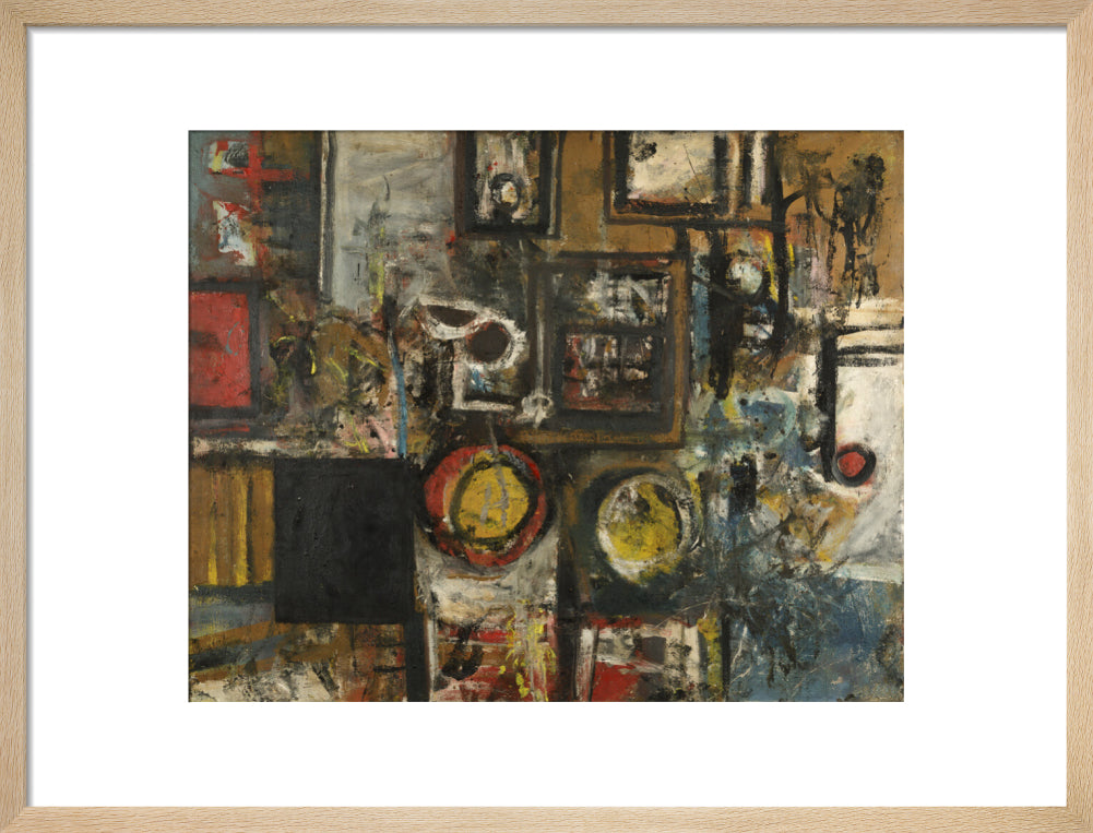 Alan Davie, Interior, Exterior, 1950,