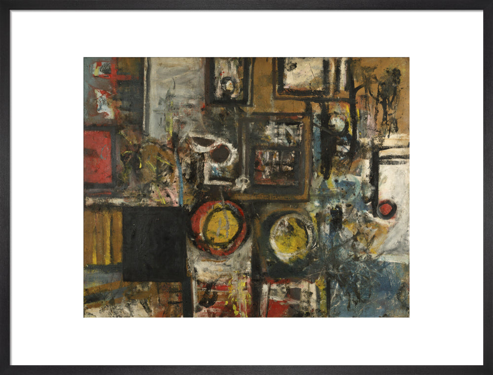 Alan Davie, Interior, Exterior, 1950,