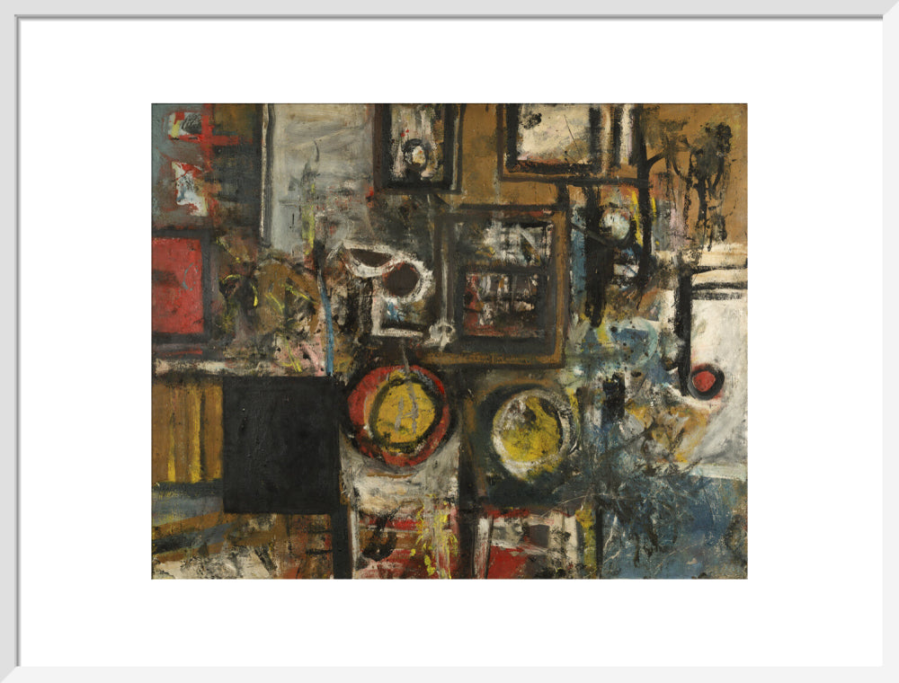 Alan Davie, Interior, Exterior, 1950,
