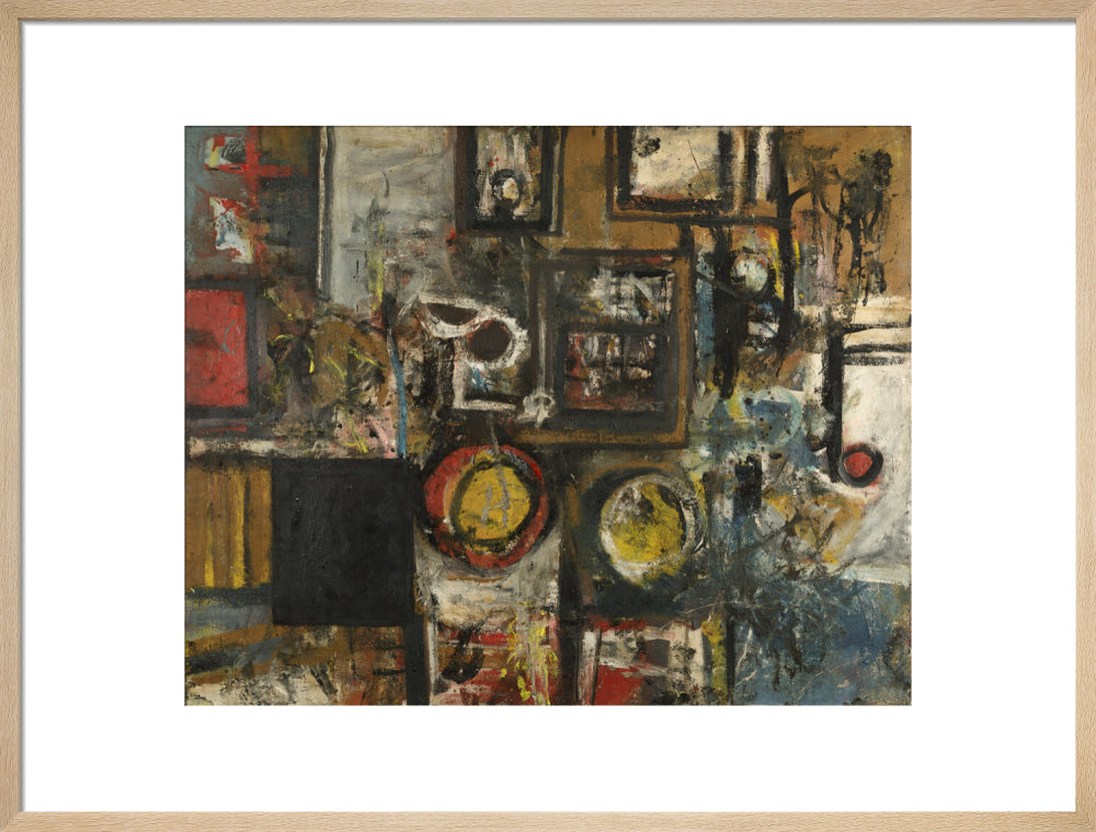 Alan Davie, Interior, Exterior, 1950,