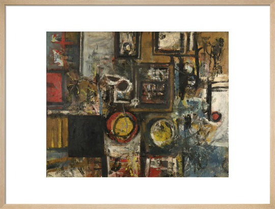 Alan Davie, Interior, Exterior, 1950,