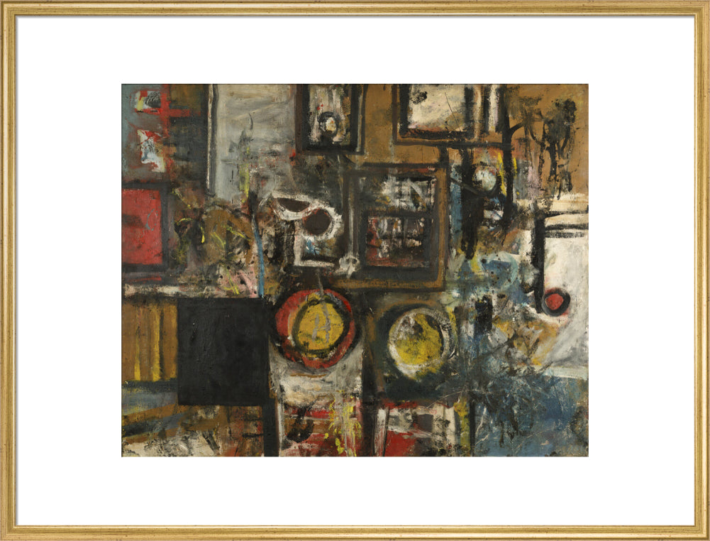 Alan Davie, Interior, Exterior, 1950,