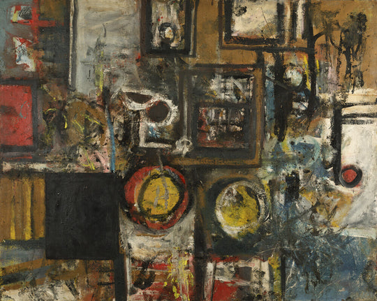 Alan Davie, Interior, Exterior, 1950,