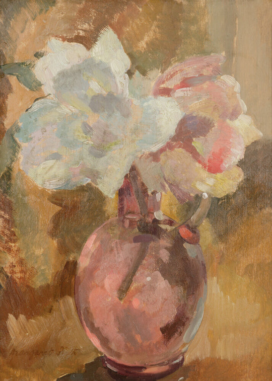Margaret Firth, Tulips, 1951