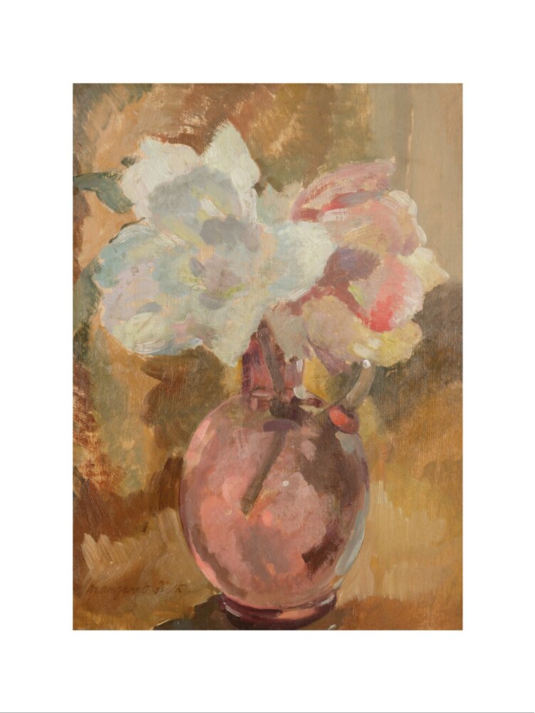 Margaret Firth, Tulips, 1951