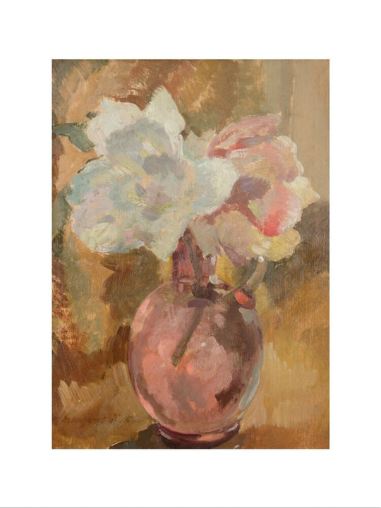 Margaret Firth, Tulips, 1951