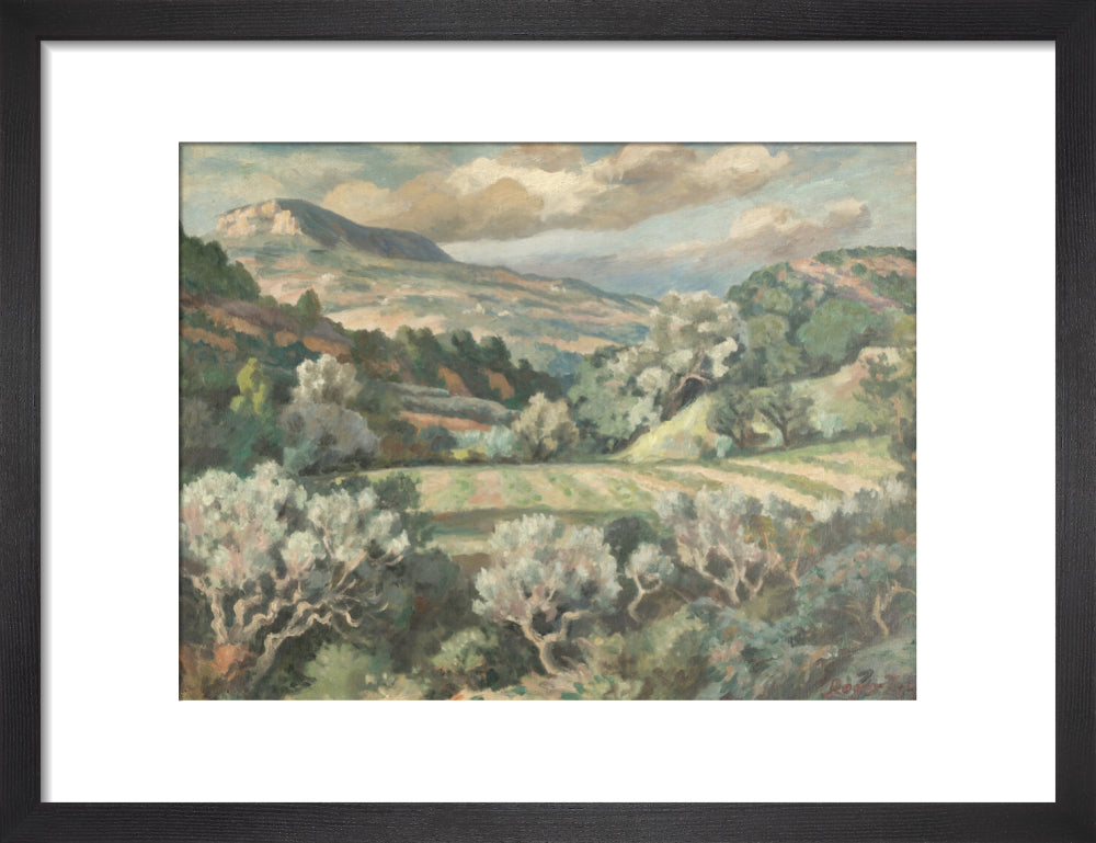 Roger Elliot Fry, Provençal Landscape, 1925 - 1934
