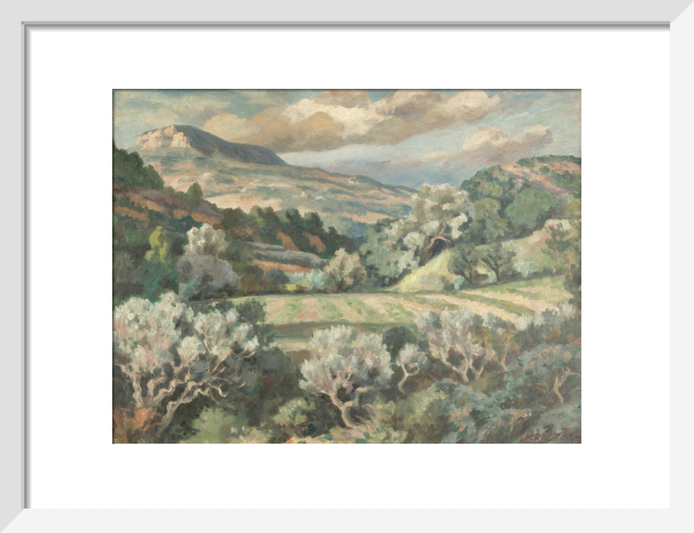 Roger Elliot Fry, Provençal Landscape, 1925 - 1934