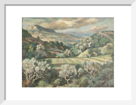 Roger Elliot Fry, Provençal Landscape, 1925 - 1934