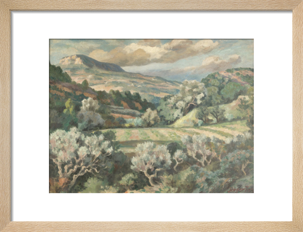 Roger Elliot Fry, Provençal Landscape, 1925 - 1934