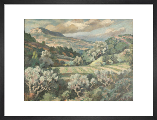 Roger Elliot Fry, Provençal Landscape, 1925 - 1934