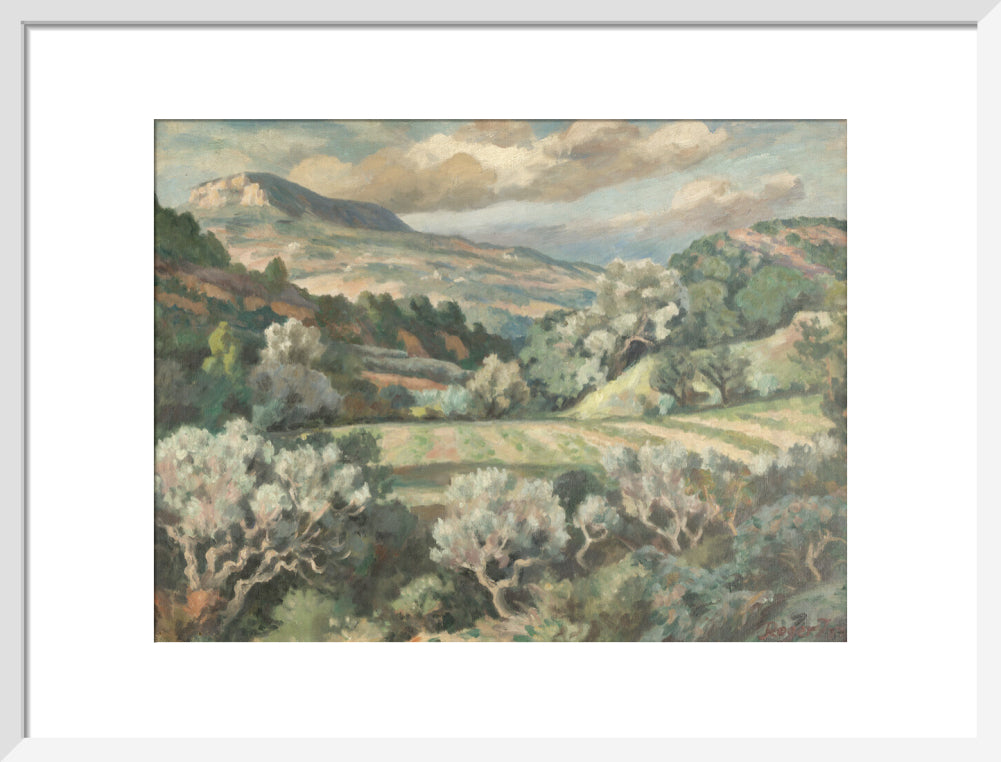 Roger Elliot Fry, Provençal Landscape, 1925 - 1934