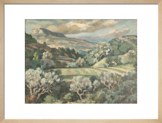 Roger Elliot Fry, Provençal Landscape, 1925 - 1934