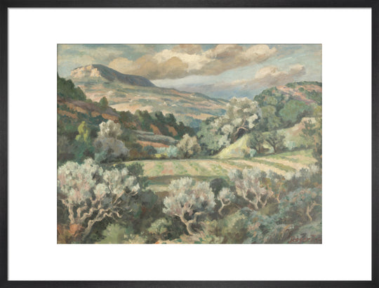 Roger Elliot Fry, Provençal Landscape, 1925 - 1934
