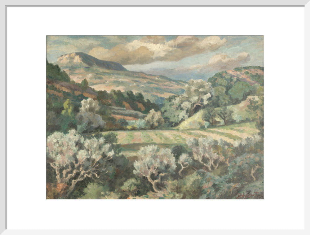 Roger Elliot Fry, Provençal Landscape, 1925 - 1934